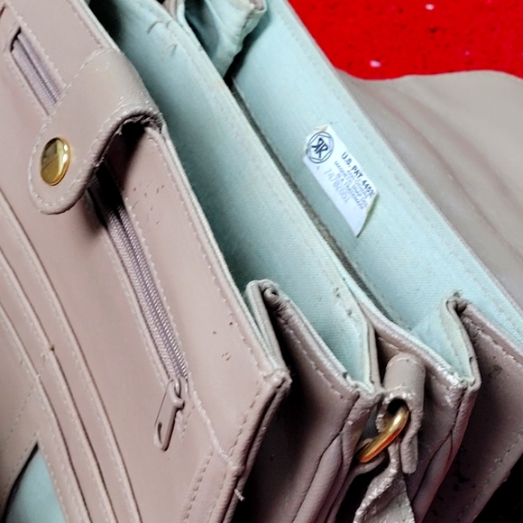 Vintage Warren Reed Genuine Leather Bag - Picture 7 of 13